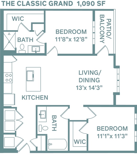 The Classic Grand Floor Plan at The Quarry, Colorado