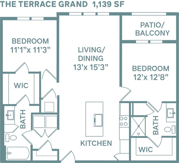 Floor Plan  The Terrace Grand Floor Plan at The Quarry, Fort Collins, CO 80526