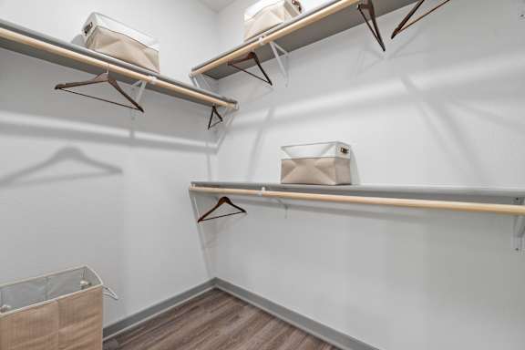 Large Closet at The Quinn Luxury Apartments, Pensacola, FL