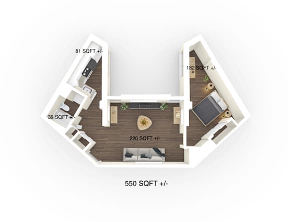 1 Bedroom Suite at 1310 Archibald Apartments, Winnipeg, MB R2J 0Z4