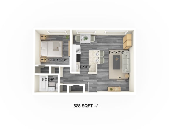 One-Bedroom Suite