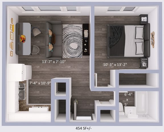 One-Bedroom Suite