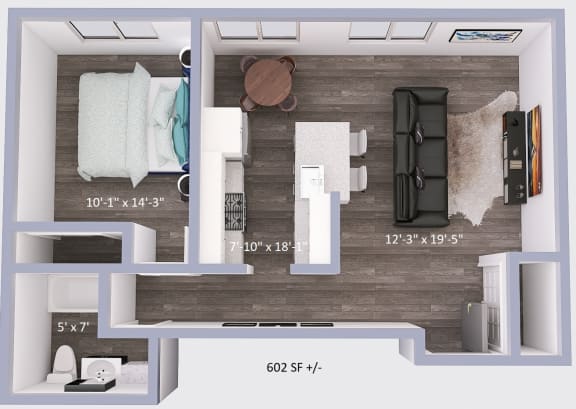 One-Bedroom Suite