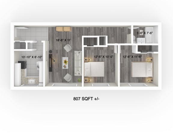 2 Bed 1 Bath at 700 Corydon Apartment, Apartments for Rent in Winnipeg
