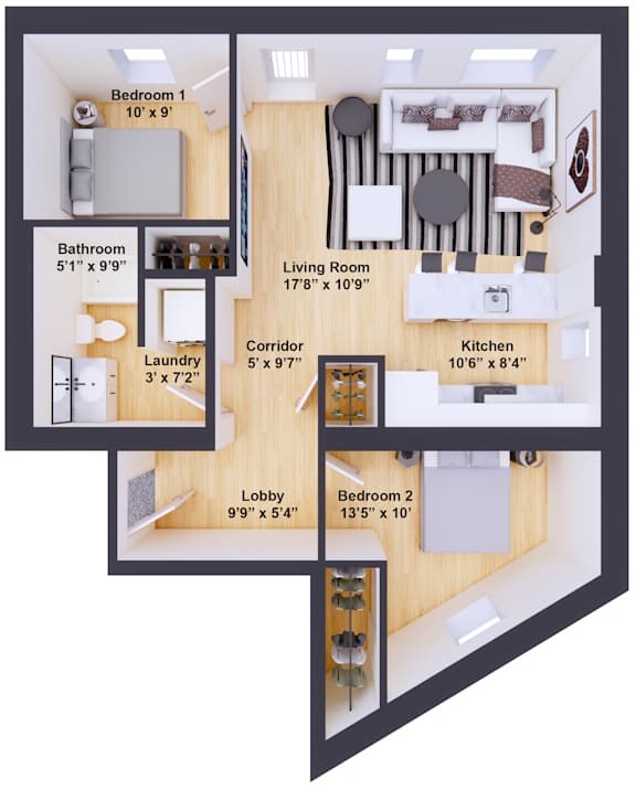 65 Kirkbridge Drive