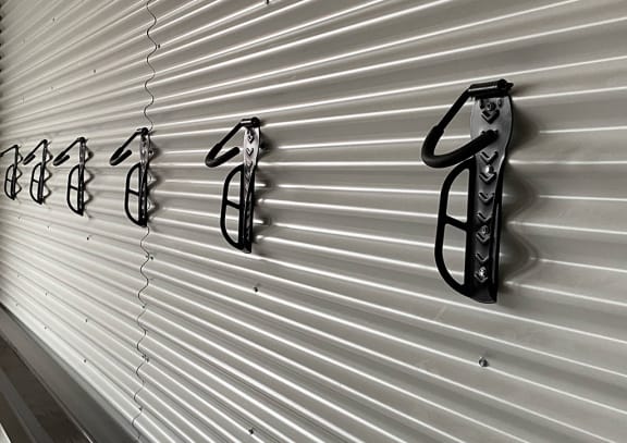 Bike Racks at Harbor Heights 55+ Community, Olympia, Washington