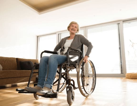 Wheelchair Accessible at Harbor Heights 55&#x2B; Community, Washington, 98501