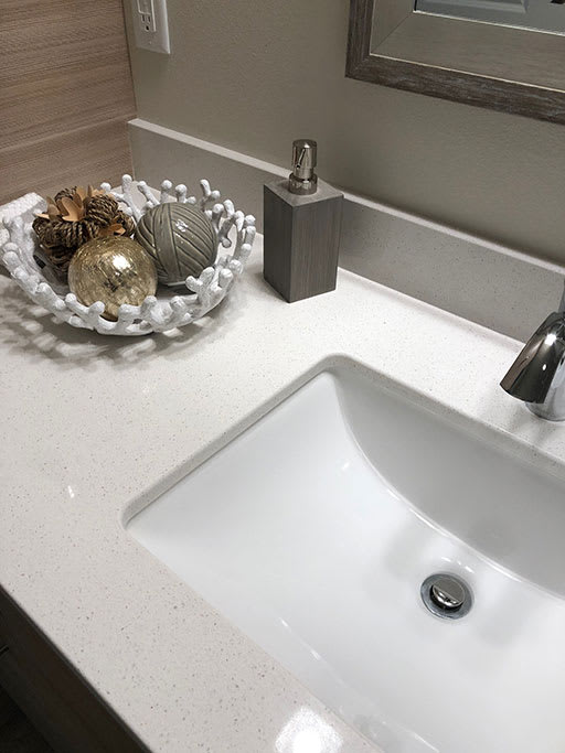 Quartz Countertops at Harbor Heights 55&#x2B; Community, Olympia, WA, 98501