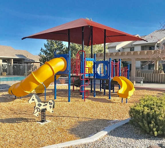 Playground area