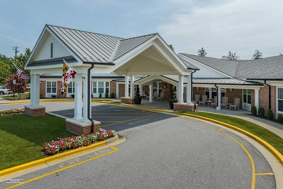 Entry Passage at Spring Arbor of Crofton, Crofton, MD