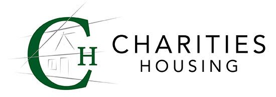 A logo for Charities Housing is displayed.