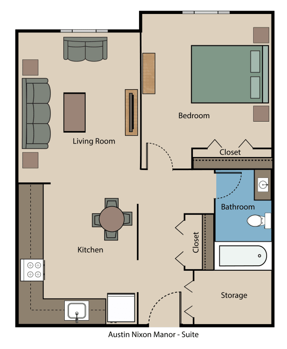 Austin Nixon Suite