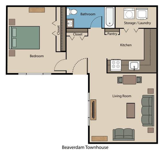 Beaverdam Townhouse