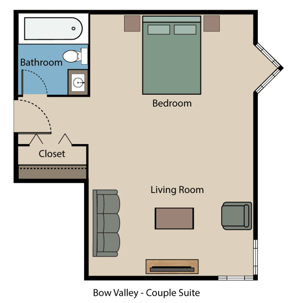Bow Valley Couple Suite