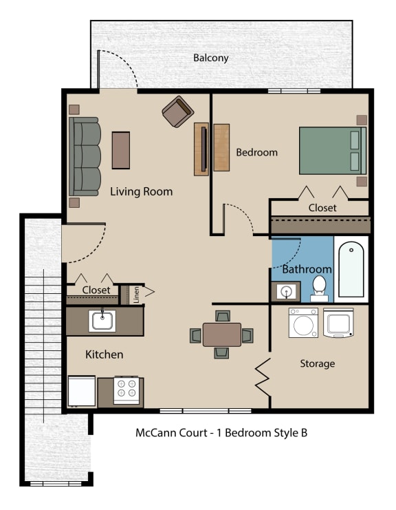 McCann Court Style B