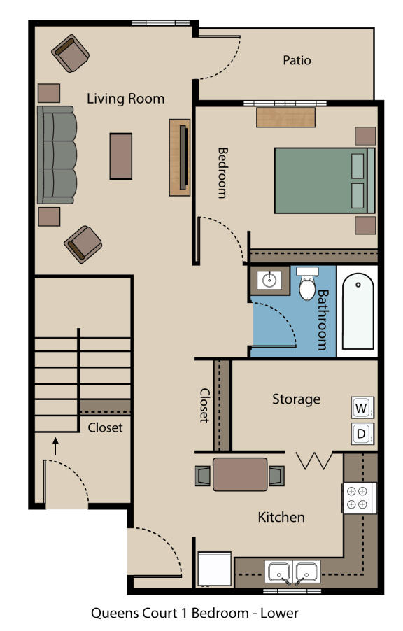 Queens Court Suite Lower