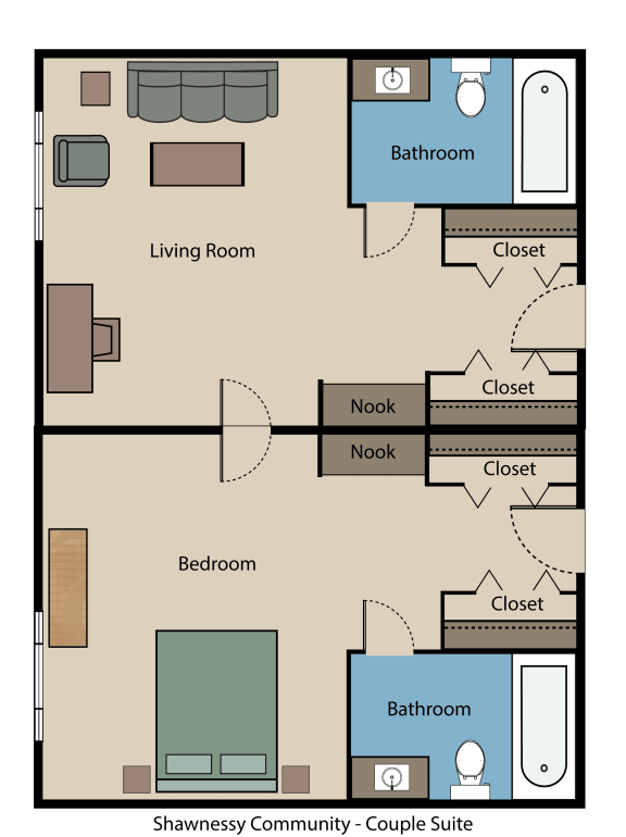 Shawnessy Couple Suite