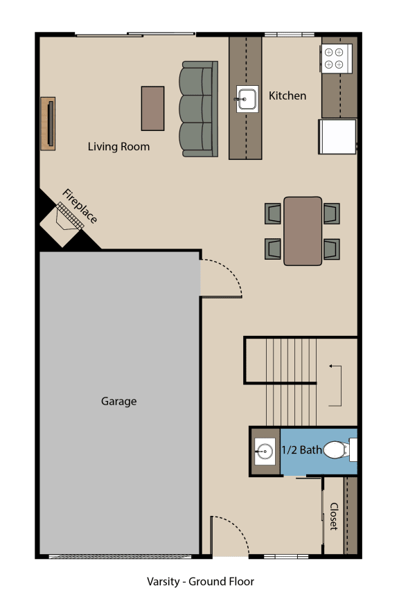 Varsity Ground Floor