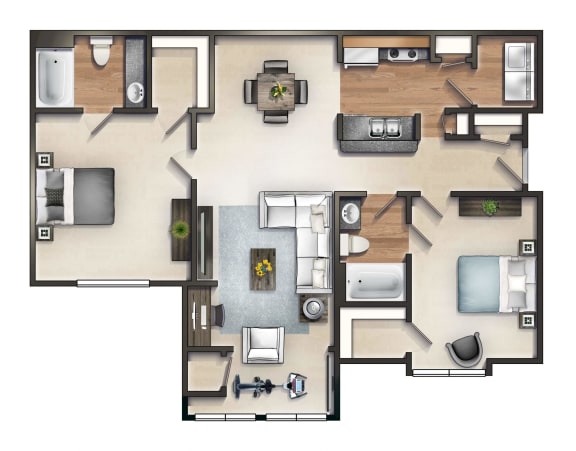 Ansley Floorplans