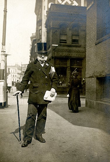 Man on Weybosset Street Man on Weybosset Street