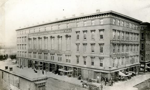 Howard Building, Dorrance and Westminster Providence Howard Building, Dorrance and Westminster Providence