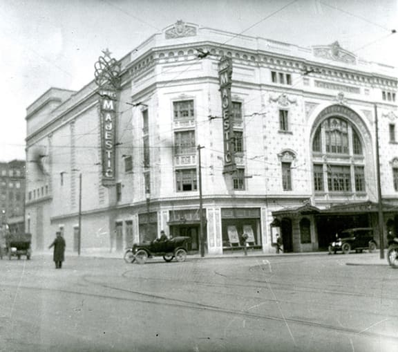 Majestic Theatre Empire and Washington Street Providence Majestic Theatre Empire and Washington Street Providence