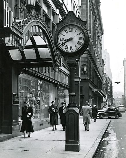 Shepard's Clock, Westminster Street Shepard's Clock, Westminster Street