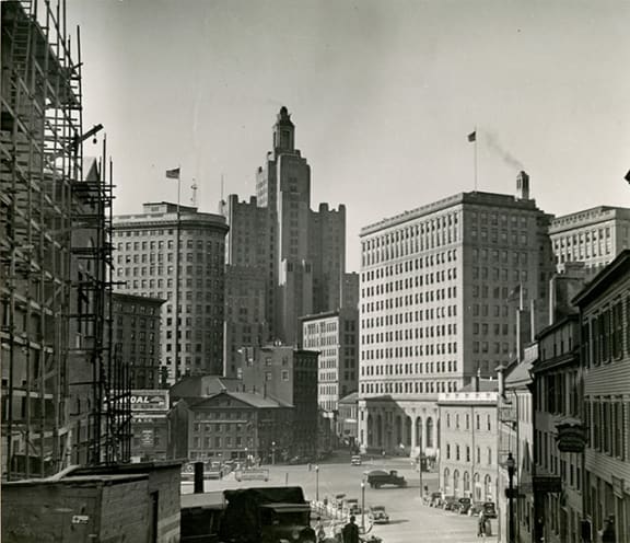 Providence, View from College Street Providence, View from College Street