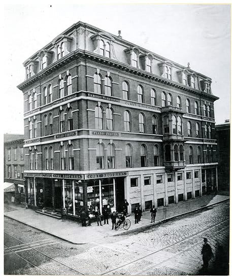 Curry Richards Building Curry Richards Building