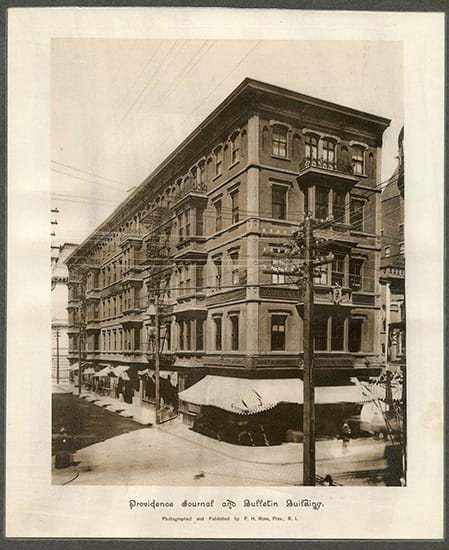 Providence Journal and Bulletin Building Providence Journal and Bulletin Building