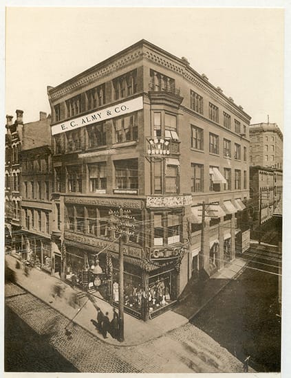 Wilkinson Building, Westminster and Eddy Streets Wilkinson Building, Westminster and Eddy Streets