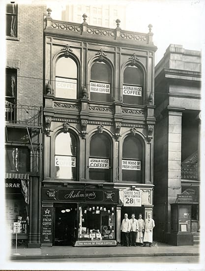 H.H. Ashman's, Westminster Street H.H. Ashman's, Westminster Street
