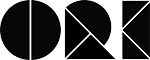 a group of black circles on a black background