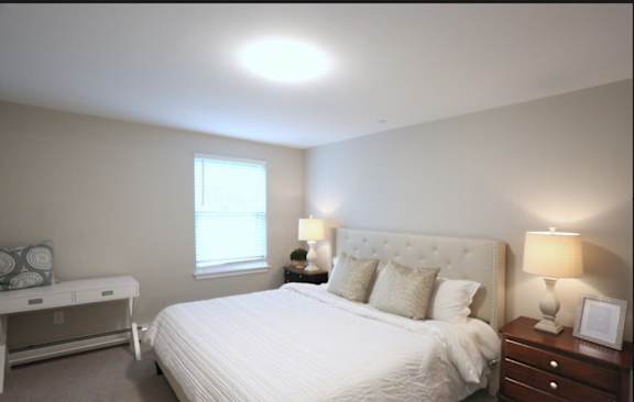 Designed for Modern Living—Master Bedroom with Closet Space and Work-from-Home Options
