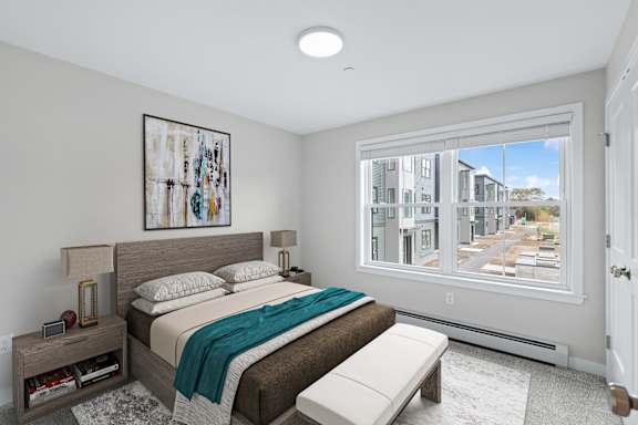 Wake Up to Sunlight—A Bright, Airy Bedroom Designed for Comfort