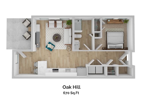 Floor Plan  Oakhill