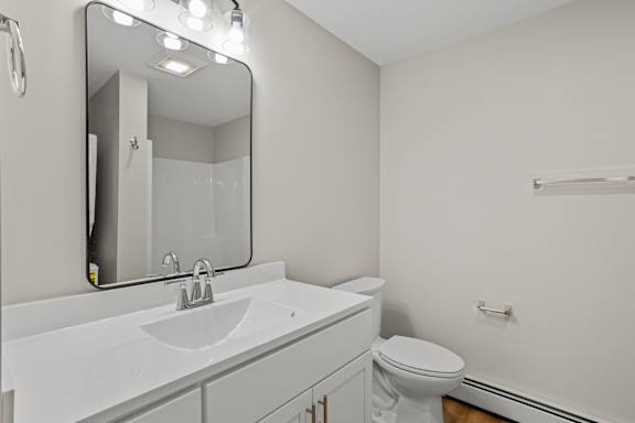 Bathroom With W/D