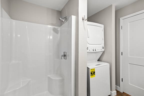 Bathroom With W/D