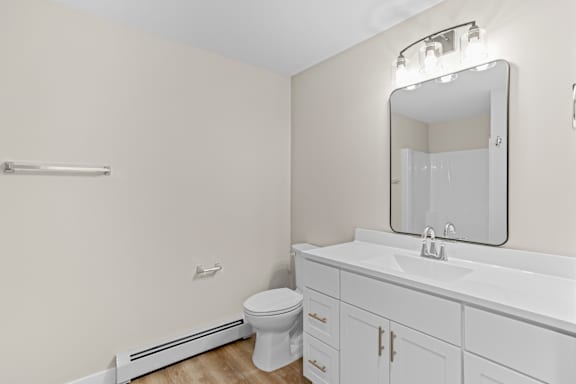 Bathroom With W/D