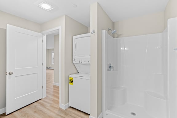 Bathroom With W/D