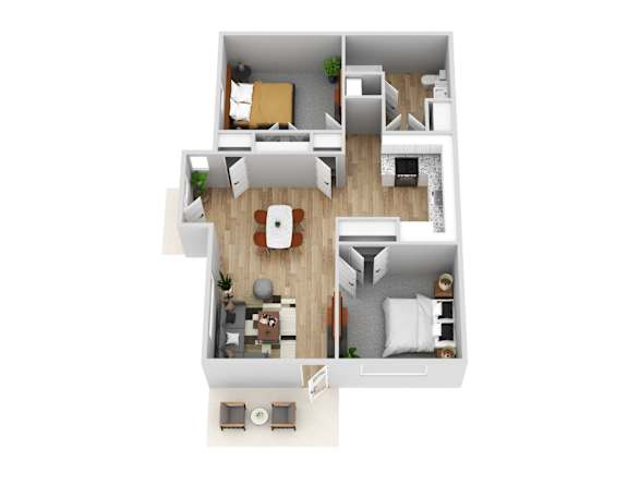 Floor Plan  Bigelow