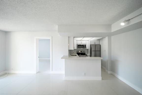 Kitchen Bar With Granite Counter Top at Bella Lago Vista, Florida, 33401