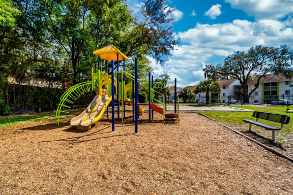 Tot Lot And Playing Field at Red Bay Apartment Complex, Florida, 32211