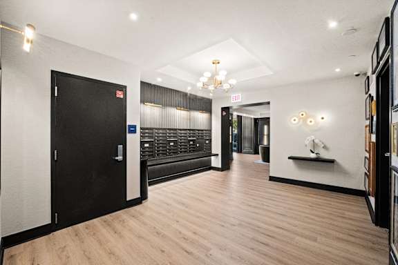 Wooden floor at Chateau on Wells, Chicago, 60654