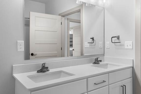 Bathroom Sink at Forest Edge Apartments, Charlestown Indiana