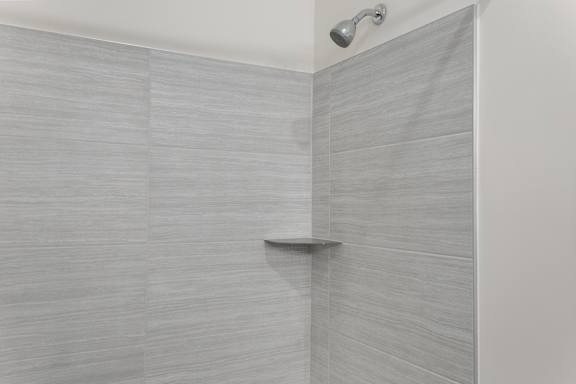 A shower area at Arlington Farms, Greenwood, IN, 46143