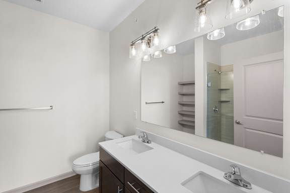 Modern Bathroom at Arlington Farms, Greenwood, Indiana