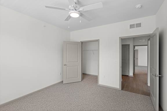 Carpeted Bedroom at Arlington Farms, Greenwood, Indiana