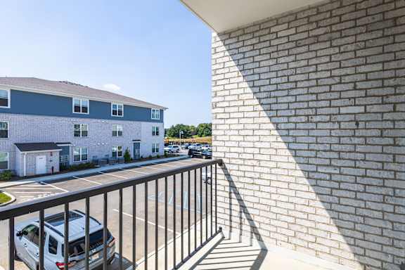 Private Balcony at Arlington Farms, Greenwood, IN, 46143