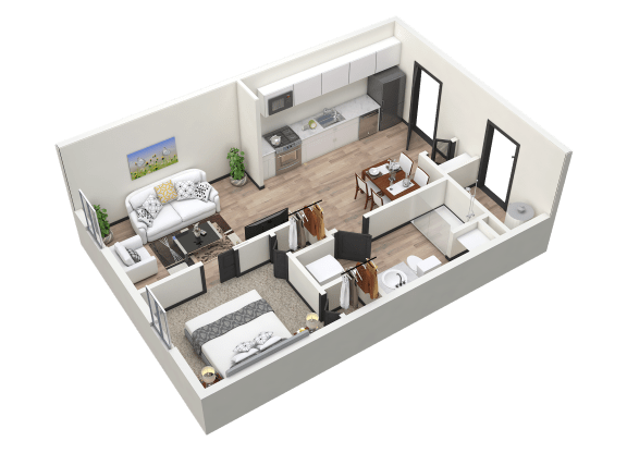 The Forester I - Floor Plan